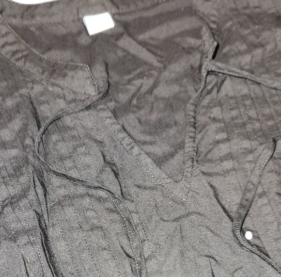 Old Navy Size XL Sleeveless Black Dress Boho - Picture 4 of 10